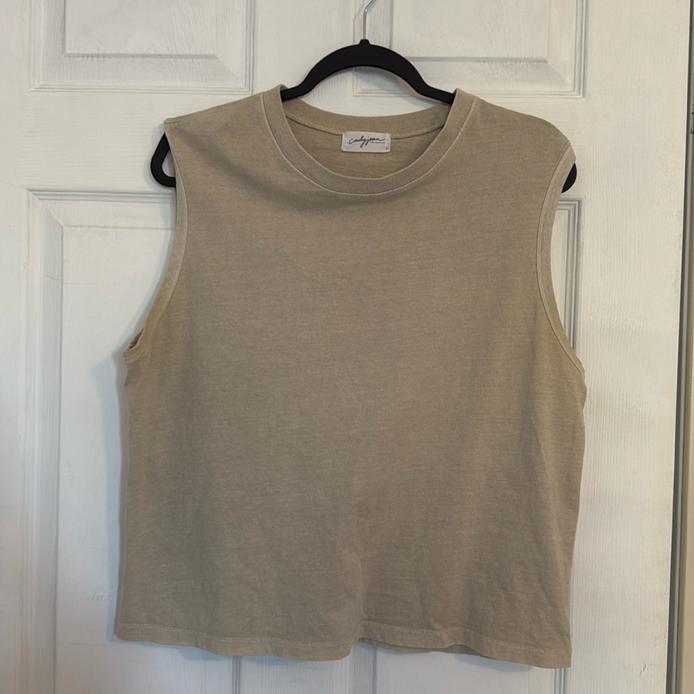Carly Jean Los Angeles Muscle Tank
